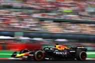 Red Bull of Max Verstappen at the 2024 F1 Mexico Grand Prix - Source: Getty